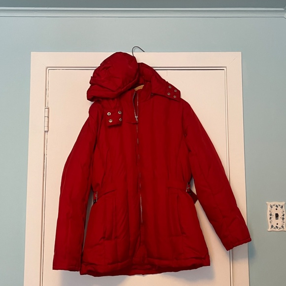 Vintage Gap Down Puffer, Red, L - Picture 12 of 14